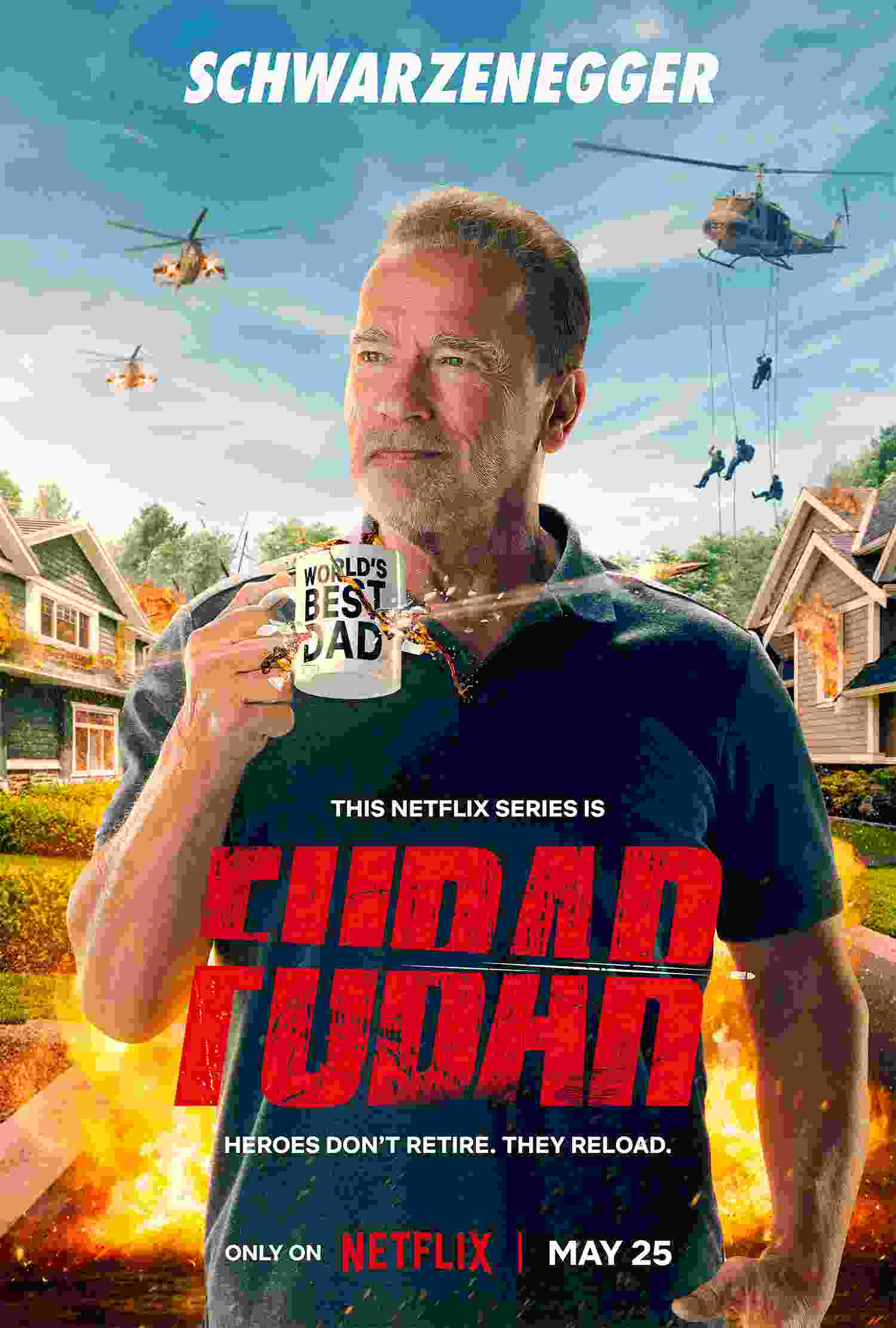 FUBAR (TV Series 2023– ) vj ice p Arnold Schwarzenegger